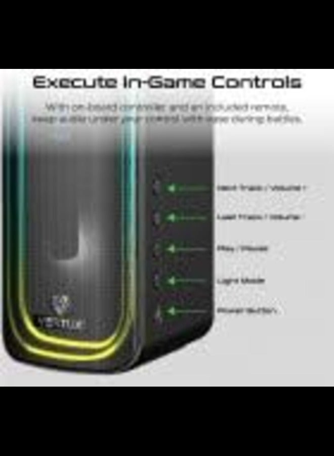 فيرتوكس SonicThunder-80 W Black (sonicthunder-80.eu) مصمم خصيصًا للاعبين - Image 2