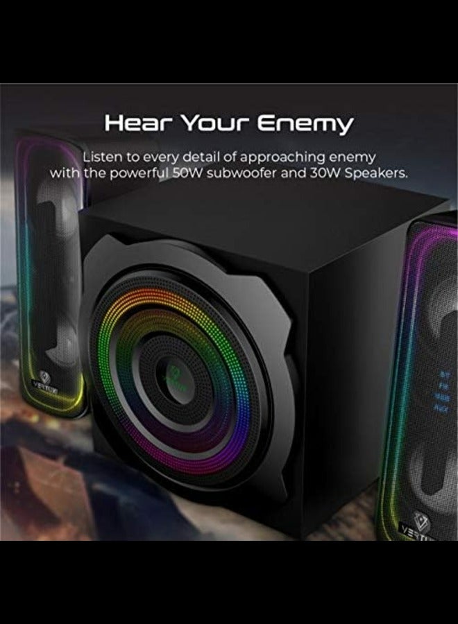 فيرتوكس SonicThunder-80 W Black (sonicthunder-80.eu) مصمم خصيصًا للاعبين - Image 3