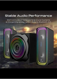 VERTUX Vertux Sonic Thunder-80W Surround Sound Gaming Speaker  - Image 4