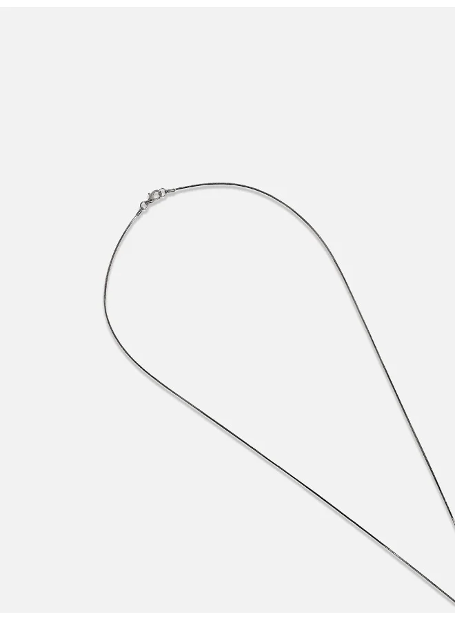 SOHI Ethereal Ember Artificial Pendant Necklace Jewellery