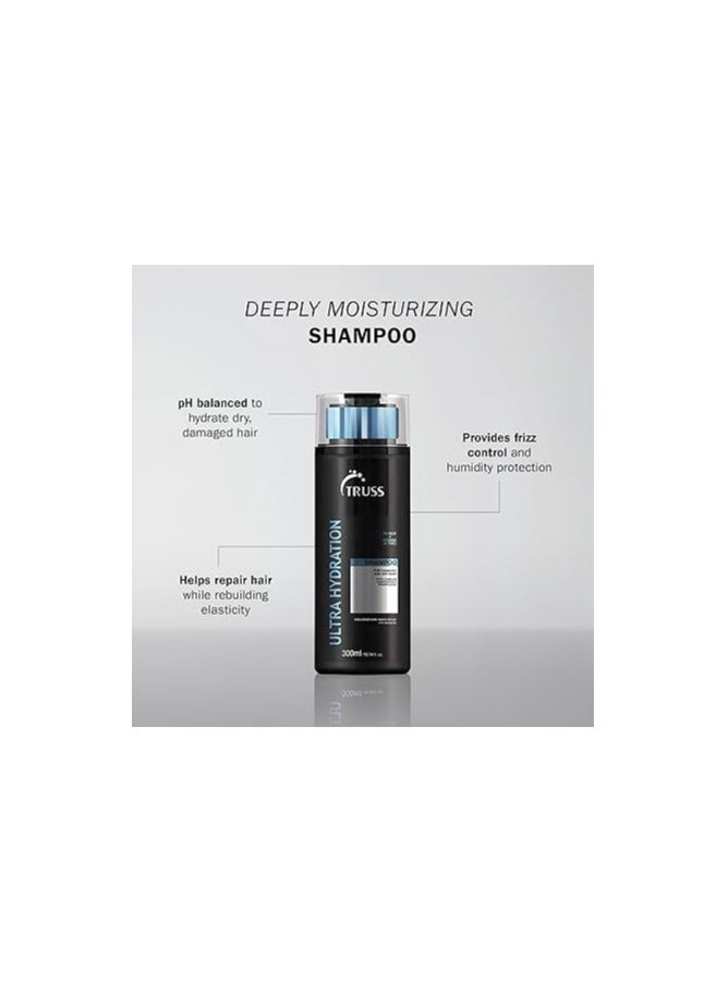 تروس شامبو تروس فائق الترطيب، عناصر عضوية عالية التقنية للشعر التالف والجاف، 300 مل - Image 3
