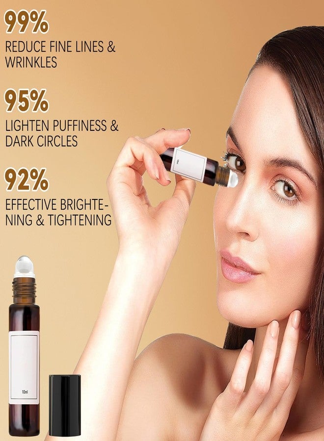 Tbexem 2PCS Eye Roller,Oil and Frankincense Eye Roller, For Eyes, Bags Under Eyes, Wrinkles - Image 4