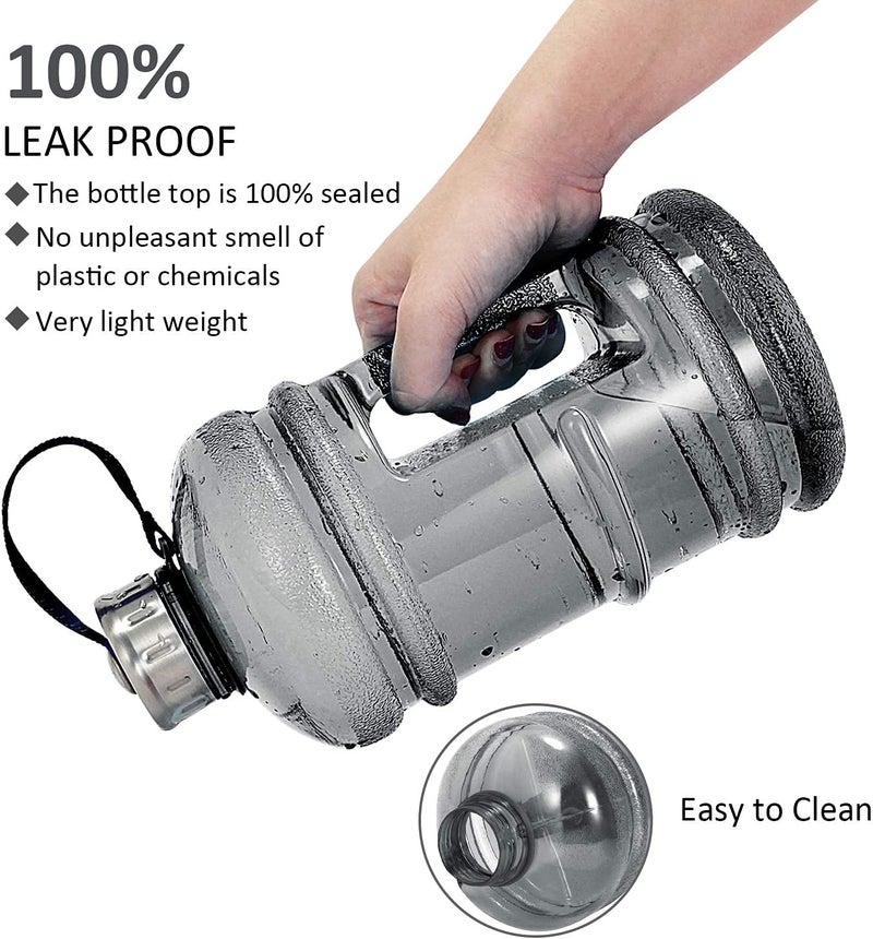 Grofilo 2.2 Liter Bottle - Assorted, BPA Free, 100% Leak Proof - Office, Gym, Home, Kitchen, Travel, Hiking Bottle - Multicolor - Image 5