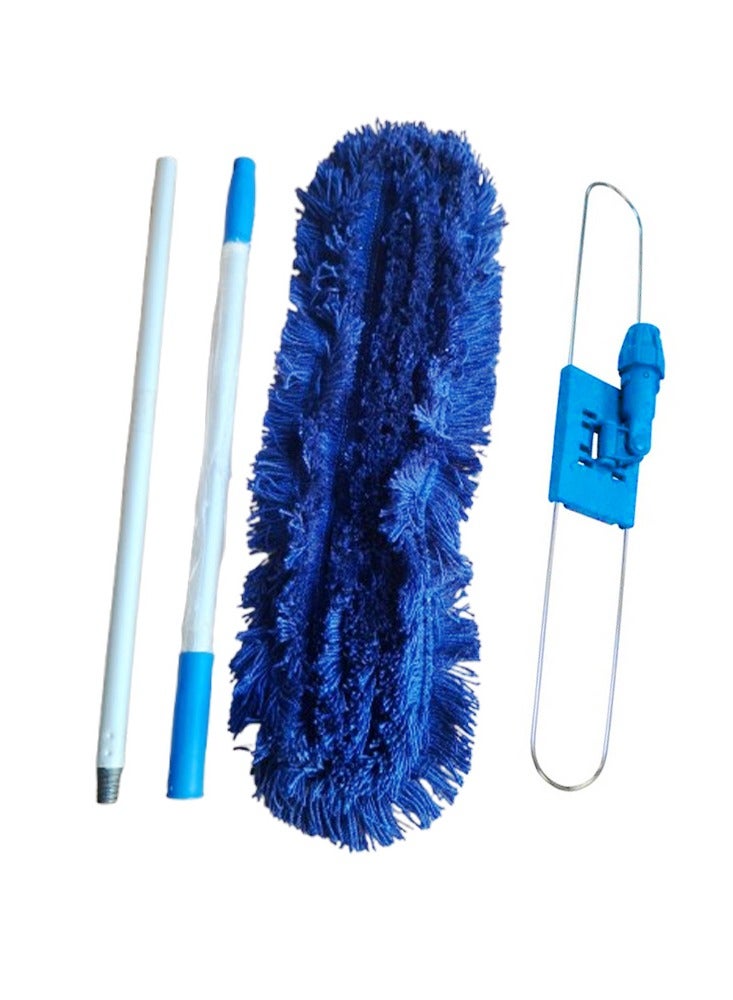 لاكوت Lacot Dust Control Mop 80cm Full Set with 120cm Aluminum Handle  - Image 3