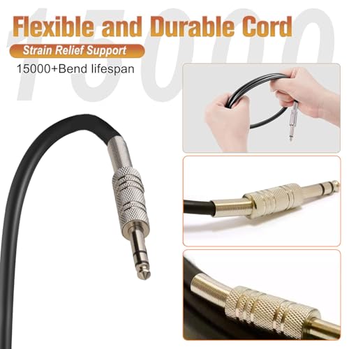 DIGIMORE Professional XLR Dynamic Microphone | Cardioid Pickup | Large Capsule | 20ft XLR Cable & Mic Holder | Ideal for Singing, Karaoke, Recording, DJ & Live Performances (D-1090) - Image 4