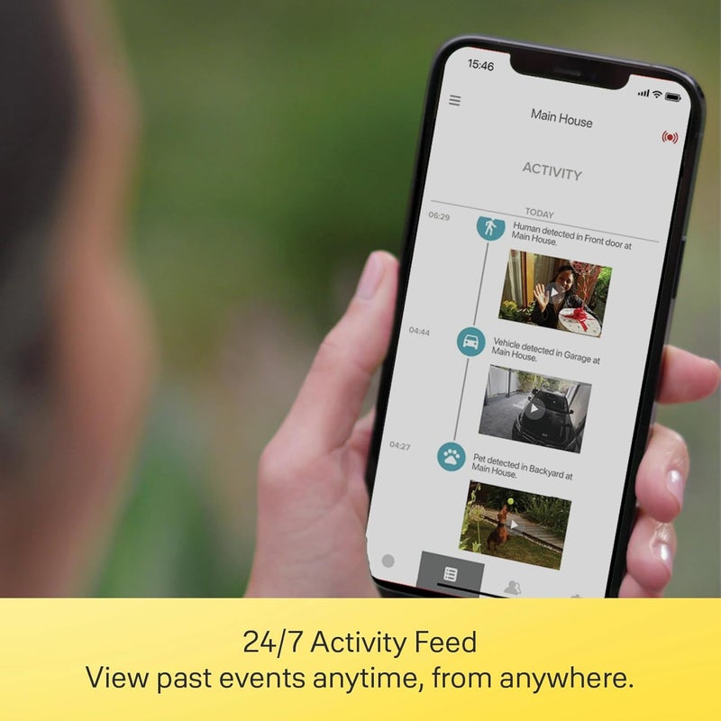 Yale Smart Video Doorbell FHD with 5Y Free Cloud Subscription, Battery Powered, 2Way Talk, Nightvision, Control with Yale Home App - Image 4