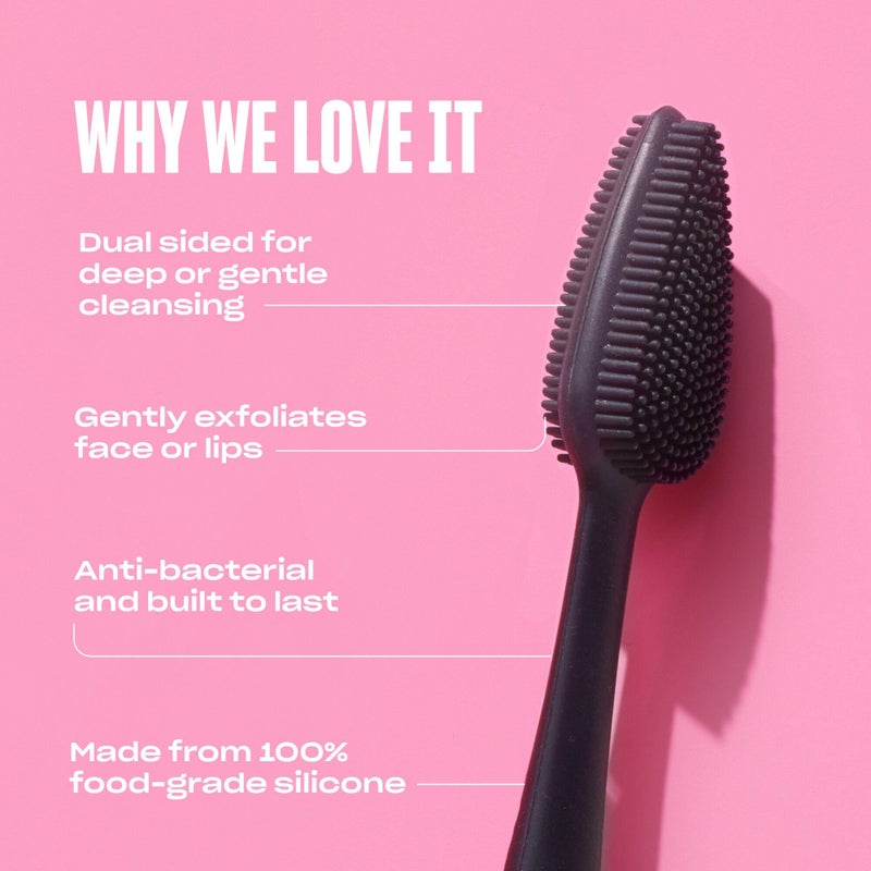 Babe Original Babe Glow Scrub Stick for Softer Skin and Lips, Exfoliates, Anti-Bacterial, and Eco-Friendly - Image 3