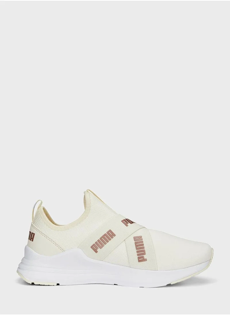 PUMA Wired Run Slipon Space Metallics