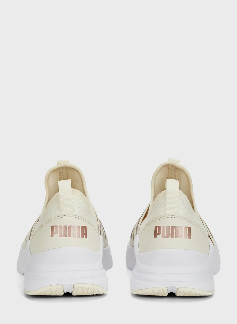 PUMA Wired Run Slipon Space Metallics