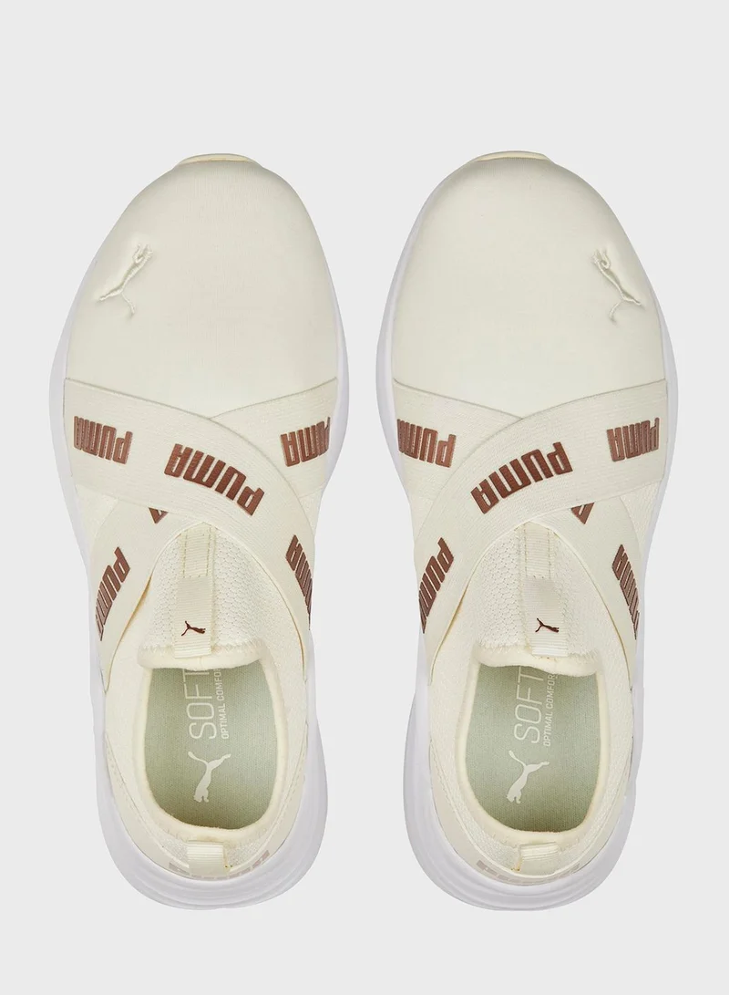 PUMA Wired Run Slipon Space Metallics