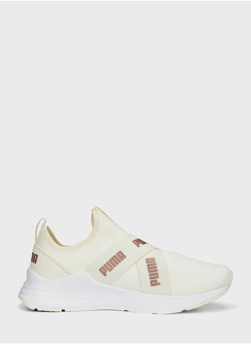 PUMA Wired Run Slipon Space Metallics