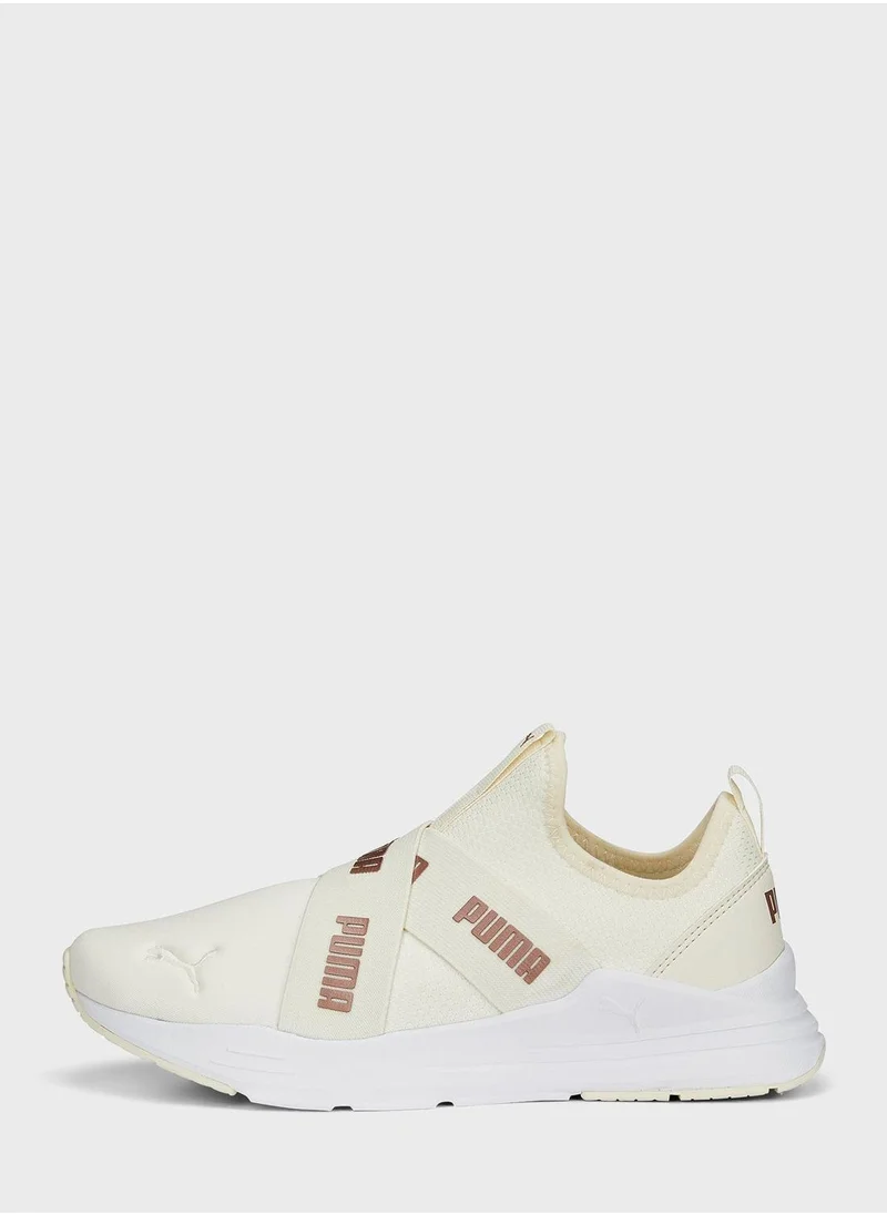 PUMA Wired Run Slipon Space Metallics
