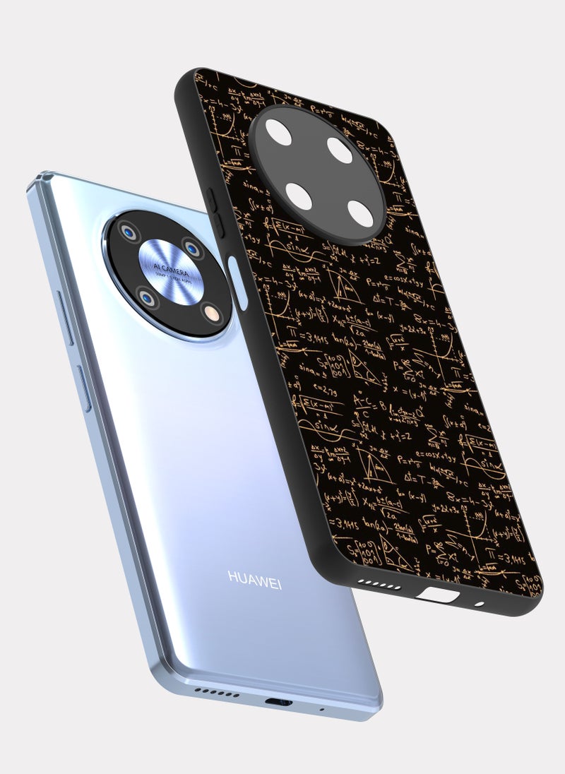 بكسلات كفر هواوي واي 90 معادلات رياضية ذهبي - Image 2