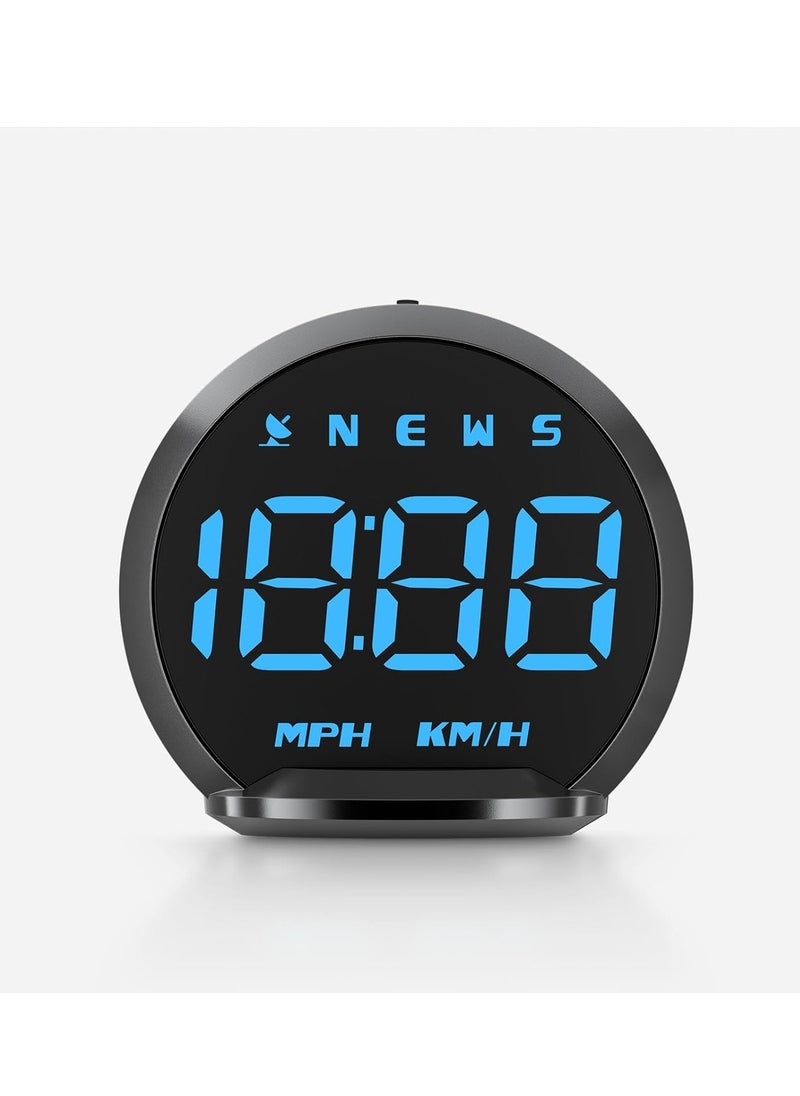 Furtey - Heads Up Display for Cars, GPS Speedometer for Car, Universal Digital Speedometer HUD Display for All Vehicles, Plug and Play - Image 1