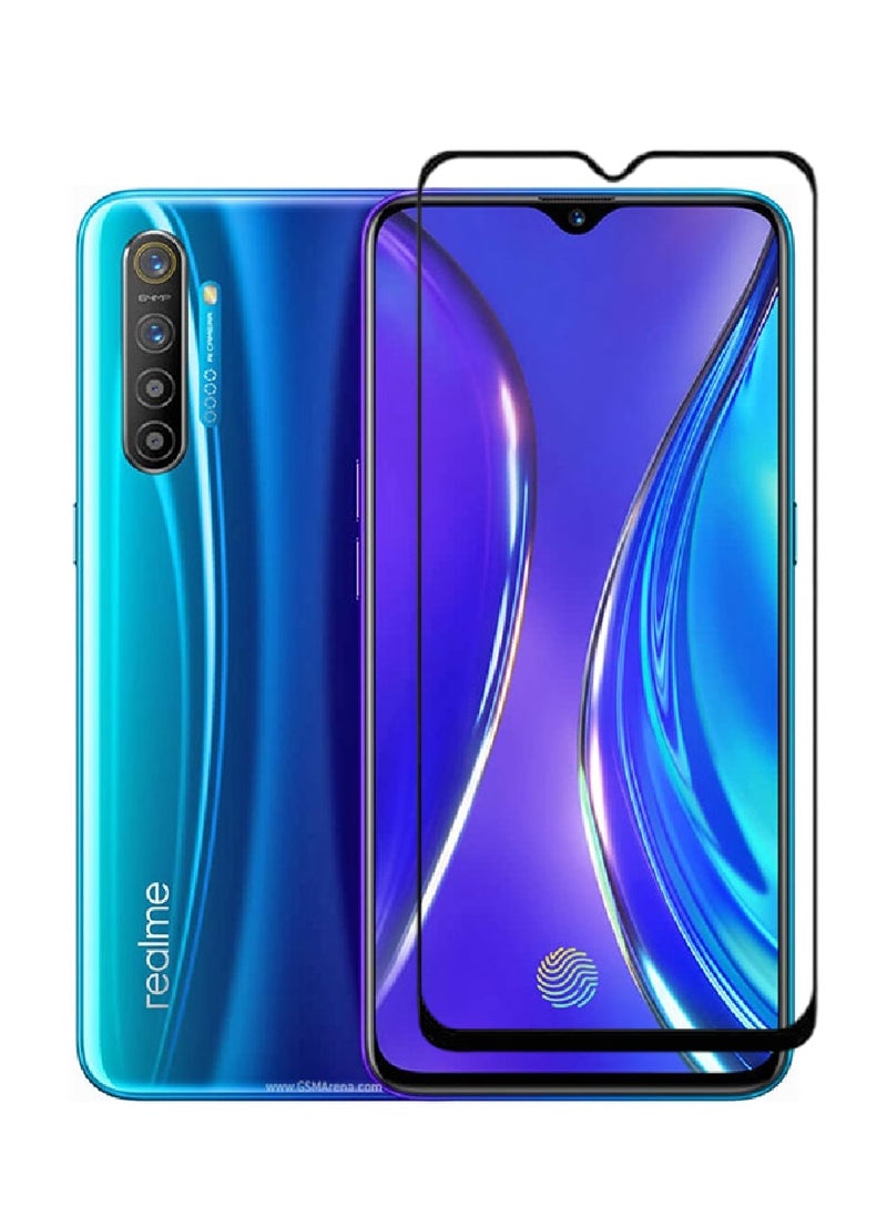 AINA Tempered Glass Screen Protector 5D Designed For Realme X2 Full Glue Edge to Edge Full Screen Coverage And Bubble Free - Image 1