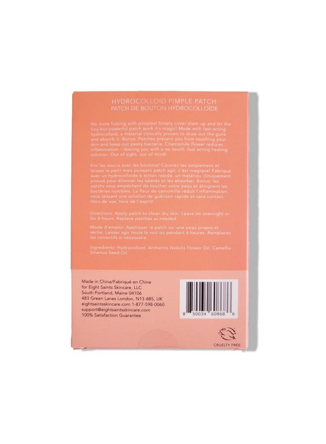 آيت ساينتس لاصقات علاج حب الشباب والبثور للوجه، لاصقات سريعة لتقليل ظهور البثور والبقع، لاصقات هيدروكولويدية رقيقة للغاية، (36 قطعة) - Image 2