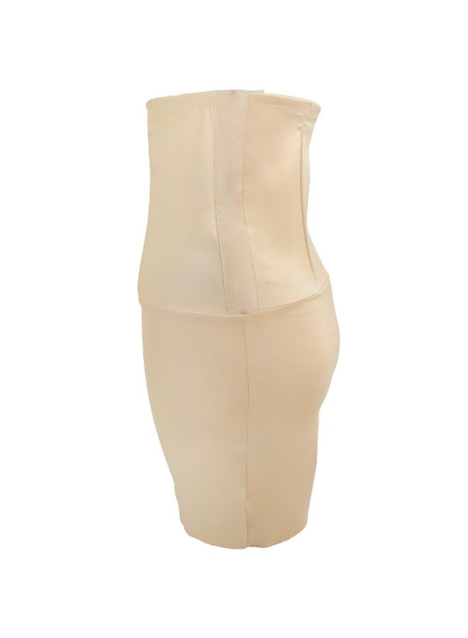 Lasso Double Layer Support High Waist Short Corset - Image 3