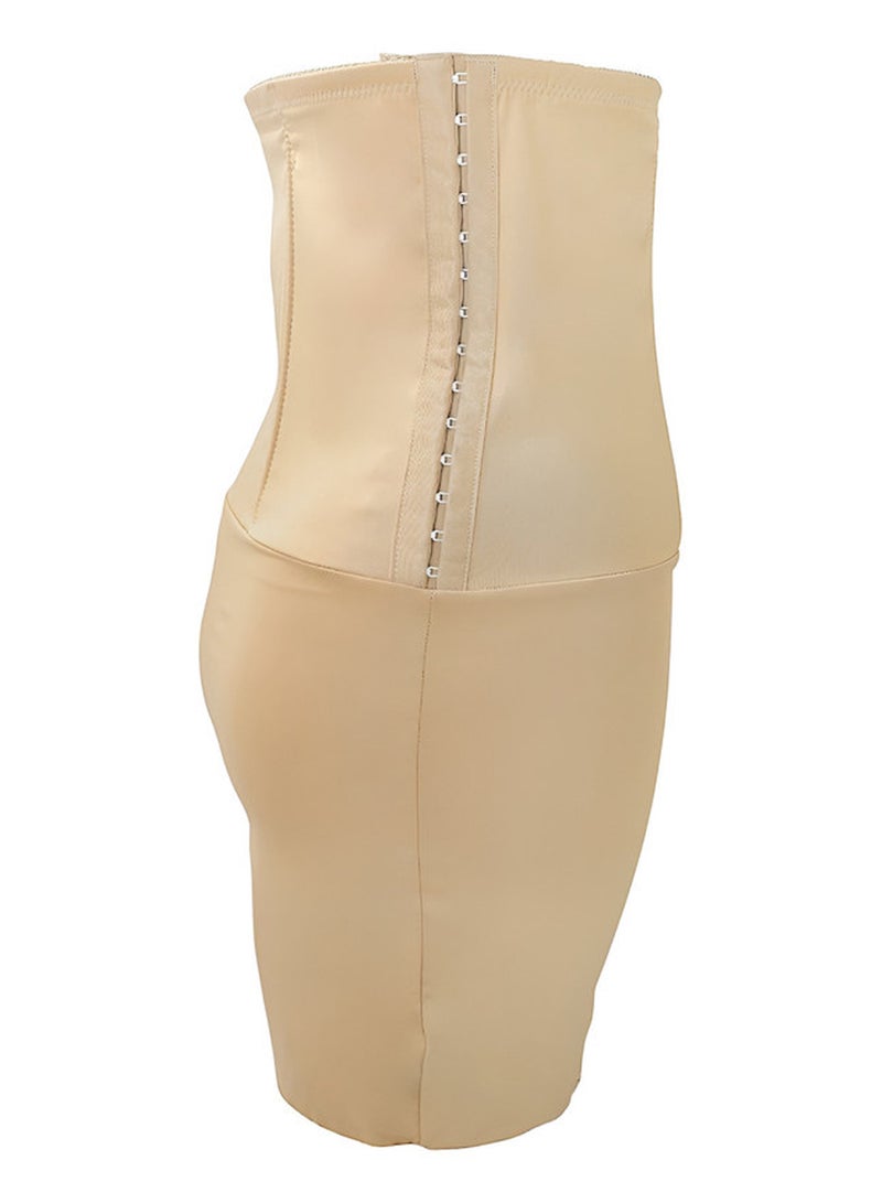 Lasso Double Layer Support High Waist Short Corset - Image 2