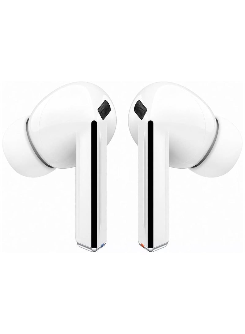 Pro Wireless Earbuds – High Clarity Sound + Touch Control – White - Image 1