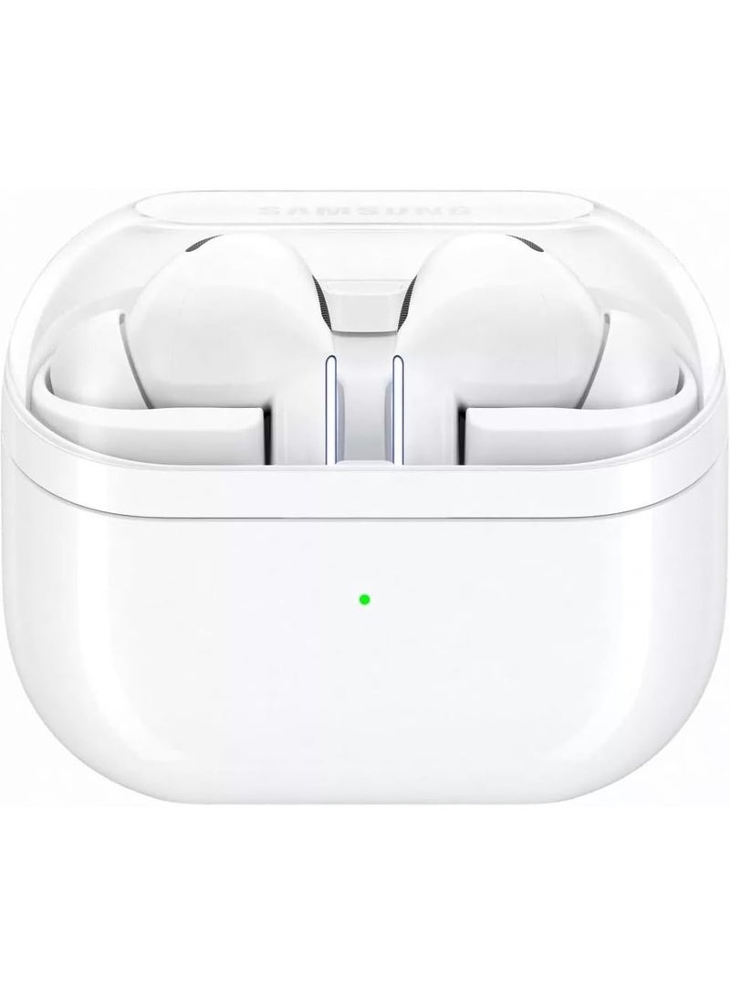 Pro Wireless Earbuds – High Clarity Sound + Touch Control – White - Image 2