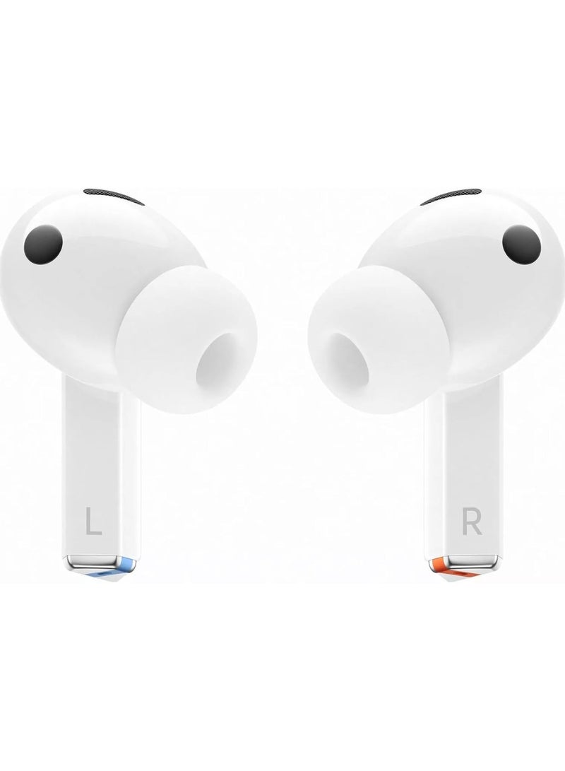 Pro Wireless Earbuds – High Clarity Sound + Touch Control – White - Image 3