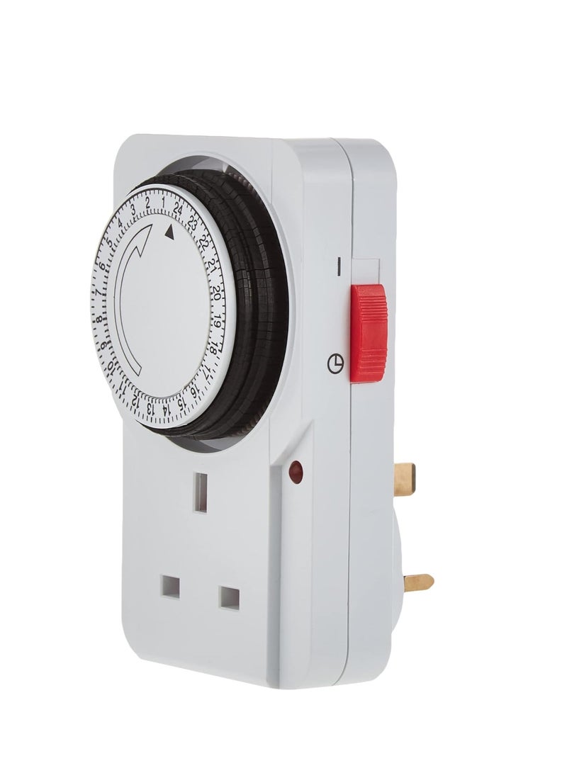 ABBASALI Electronic Plug In Timer Switch 24Hr - Image 2