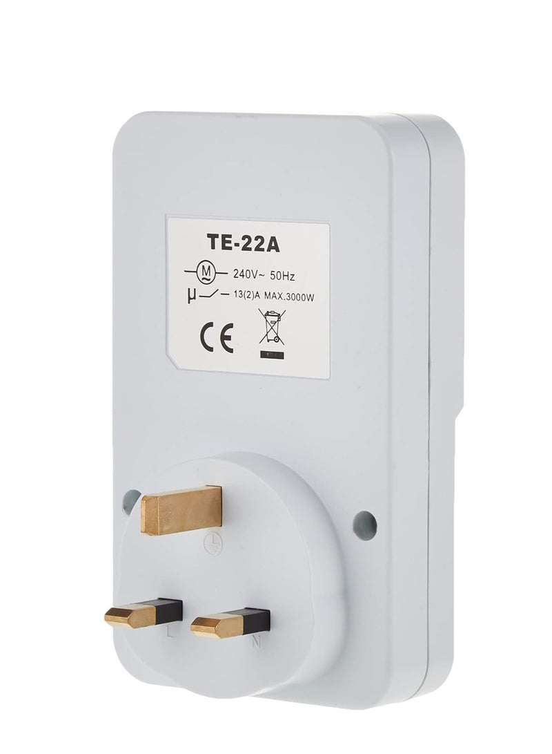 ABBASALI Electronic Plug In Timer Switch 24Hr - Image 3