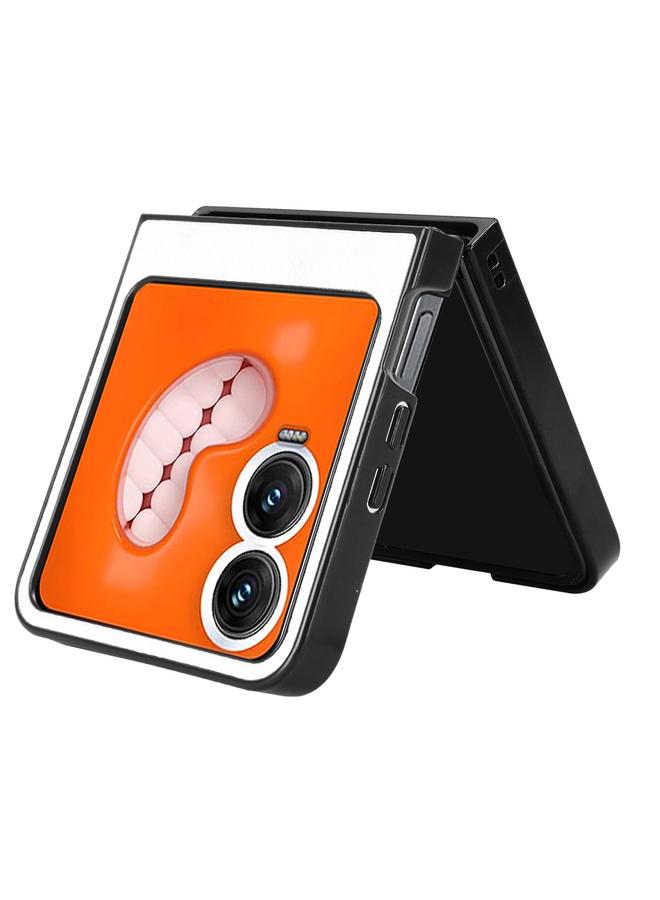 اس-توب جراب لهاتف Infinix Zero من الجلد الصناعي القابل للطي - Image 5