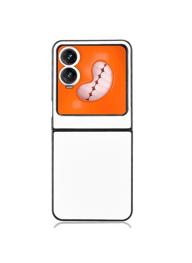 اس-توب جراب لهاتف Infinix Zero من الجلد الصناعي القابل للطي - Image 3