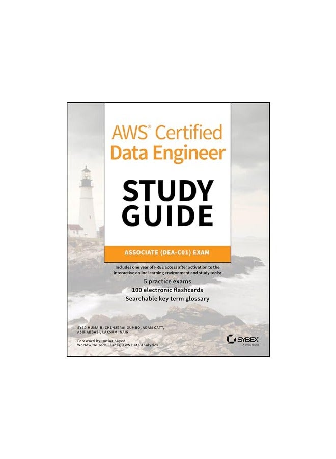 Aws Certified Data Engineer Study Guide Associate Deac01 Exam