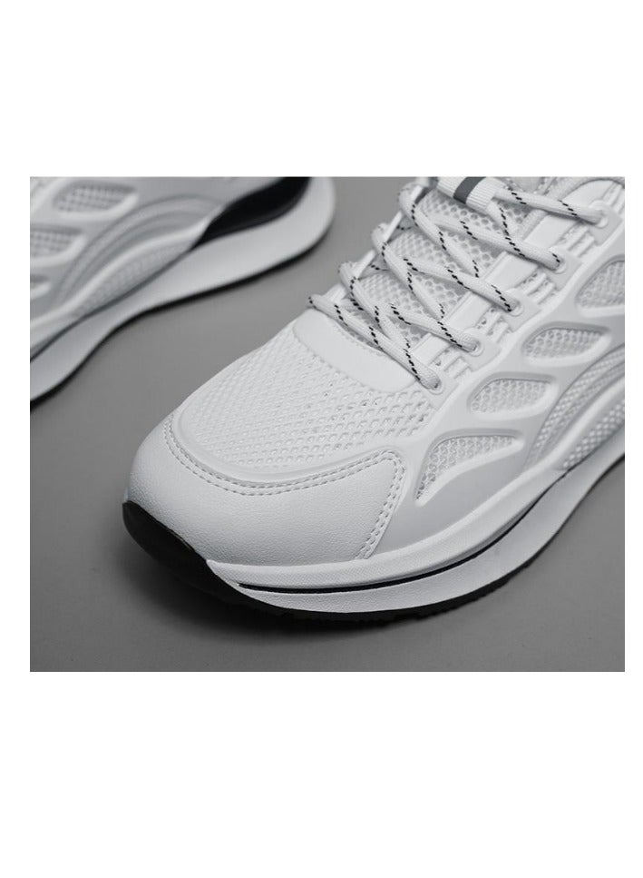 Warrior Breathable Air Cushion Single Mesh Casual Sports Shoes - Image 4
