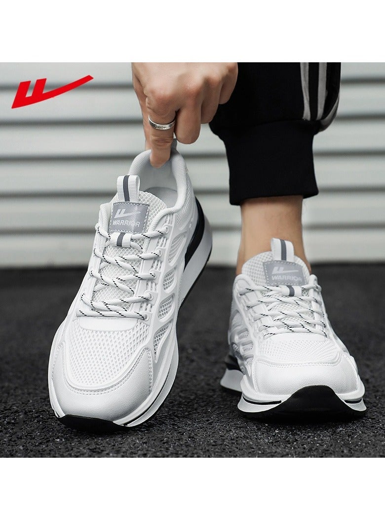 Warrior Breathable Air Cushion Single Mesh Casual Sports Shoes - Image 2