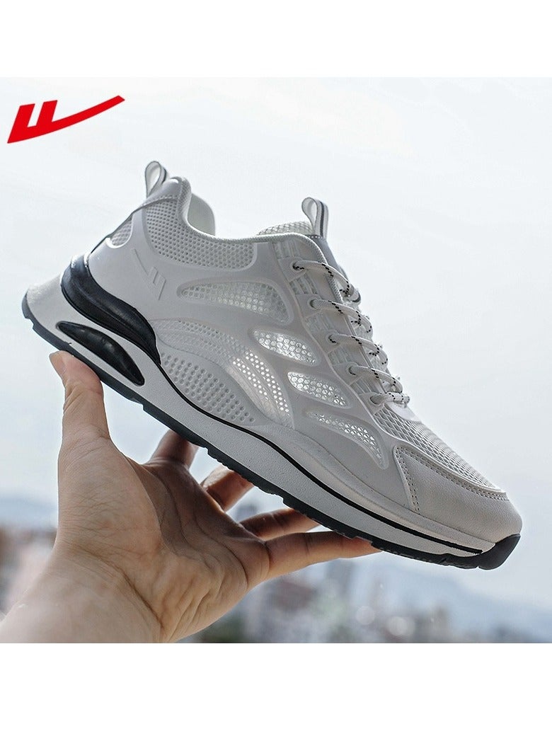 Warrior Breathable Air Cushion Single Mesh Casual Sports Shoes - Image 1