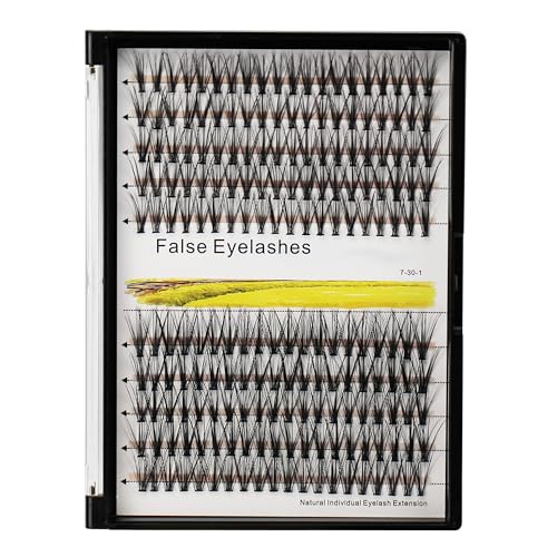 Vayator 1018mm Mixed Tray Mink Eyelash Extension Natural 3D Russian Volume Faux Eyelashes Individual 20D30D40D50D To Choose 200pcs Clusters Lashes Makeup 20D1820mm Mixed