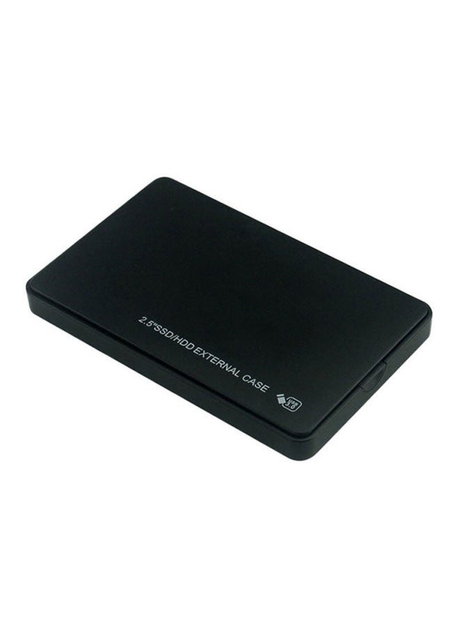 Generic 2.5 Inch Mechanical SSD Solid State Sata Serial Screwless Tool-free Enclosure USB3.0 External Mobile Hard Disk Box-Color:Black  - Image 5