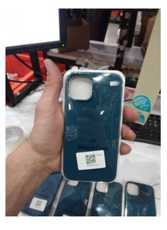 Compatible with iPhone 14 (6.1 Inch) Case, Liquid Silicone Case, Full Body Protective Cover, Shockproof, Slim Phone Case, Anti-Scratch Soft