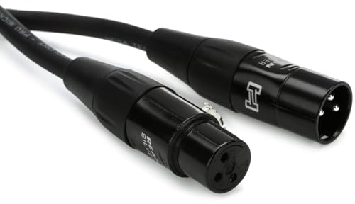 Hosa HMIC010 Pro Microphone Cable REAN XLR3F to XLR3 Meter 10 Feet - Image 1