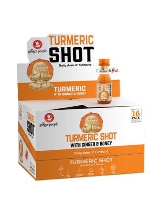 Ginger Beverages Set (Ginger Shot 30Ml Pack of 16pc with Ginseng Shot 30Ml Pack of 16pc with Turmeric Shot Pack of 16pc) - view 4