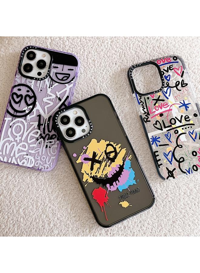 S-TOP Case For iPhone 12 Pro Simple Illustration Pattern Full Coverage Phone Case - Image 2