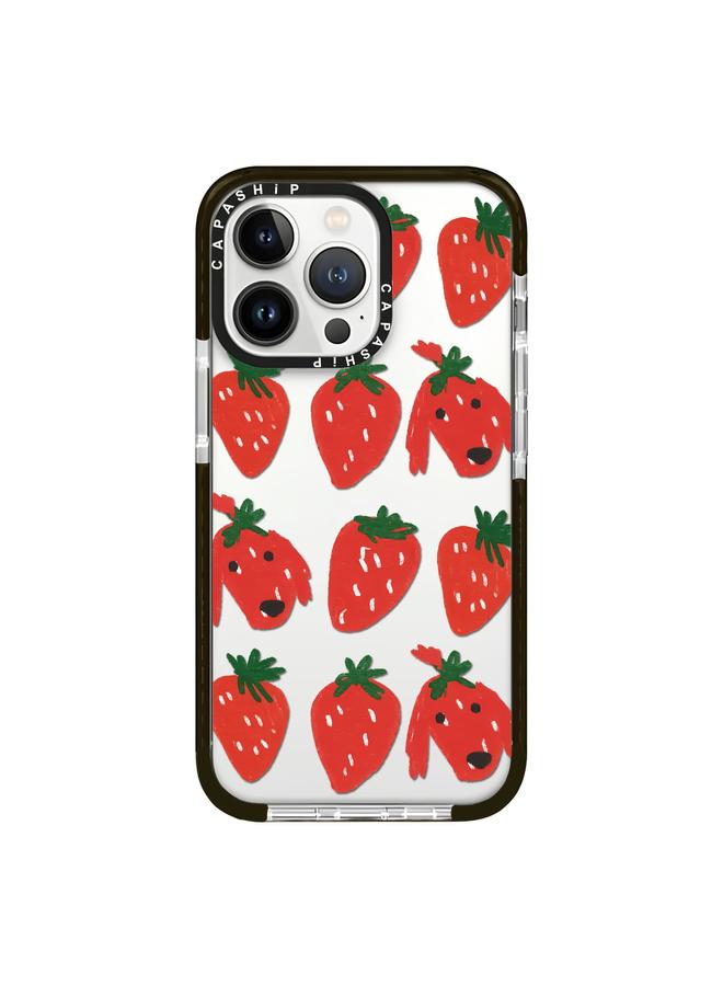 S-TOP Case For iPhone 12 Pro Simple Illustration Pattern Full Coverage Phone Case - Image 1