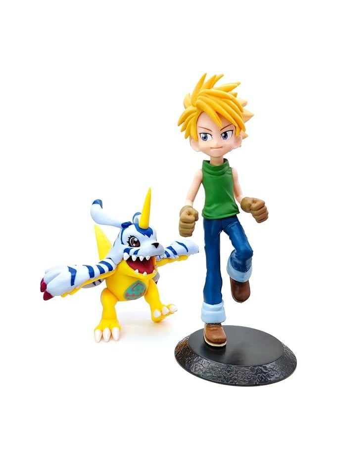 Digimon Figure of Yamato Ishida Yamen and the special Digimon from the anime Digital Heroes Digimon 17 cm  - Image 1