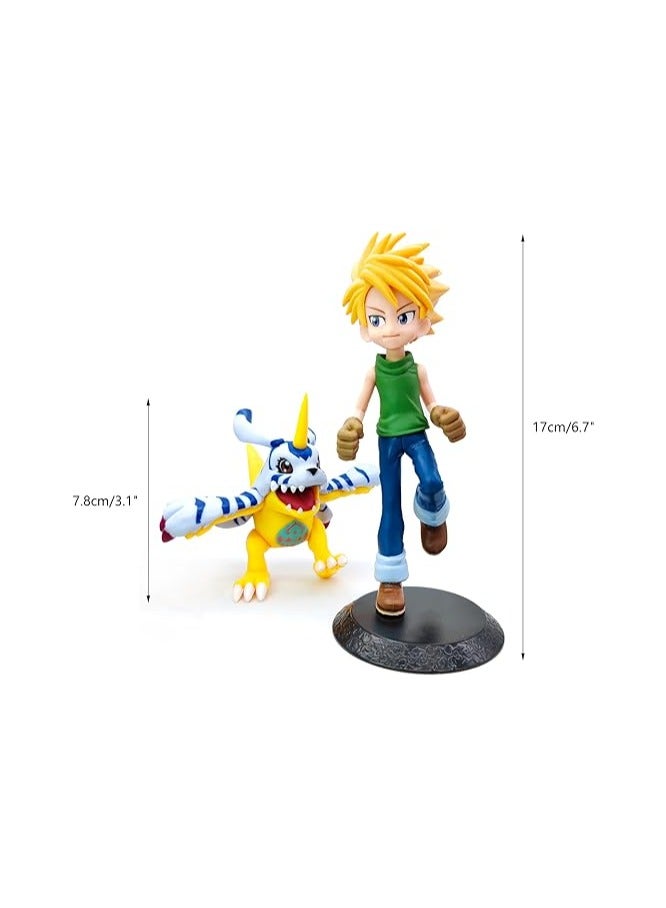 Digimon Figure of Yamato Ishida Yamen and the special Digimon from the anime Digital Heroes Digimon 17 cm  - Image 2