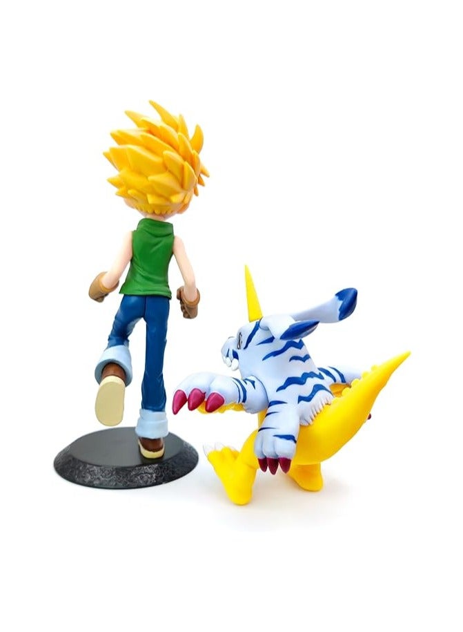 Digimon Figure of Yamato Ishida Yamen and the special Digimon from the anime Digital Heroes Digimon 17 cm  - Image 5