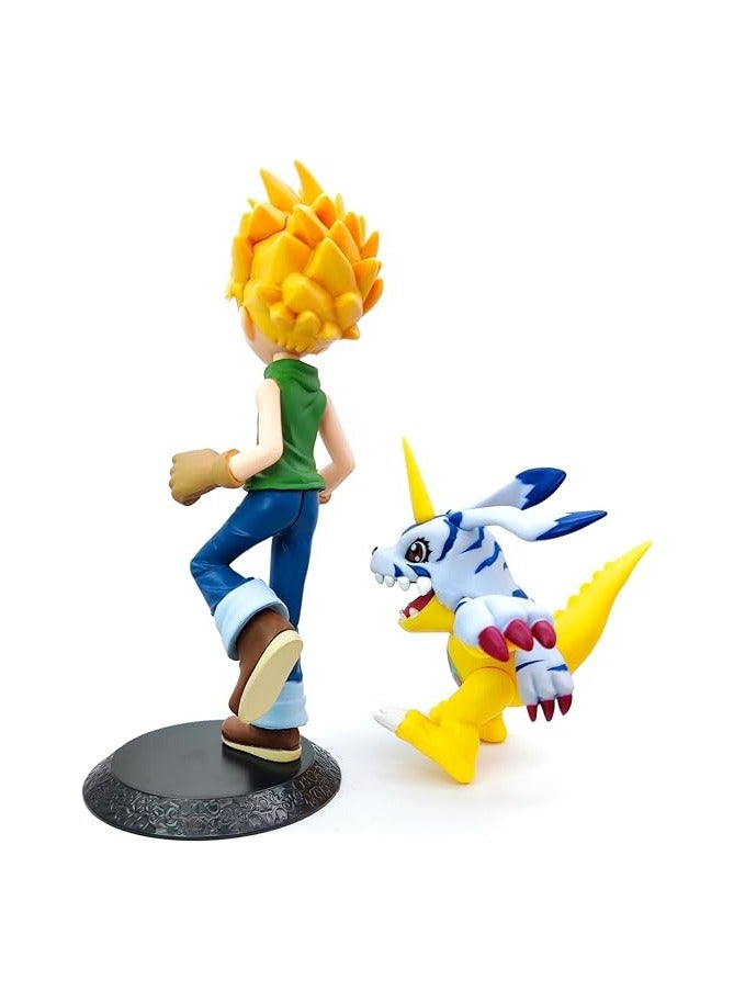 Digimon Figure of Yamato Ishida Yamen and the special Digimon from the anime Digital Heroes Digimon 17 cm  - Image 4