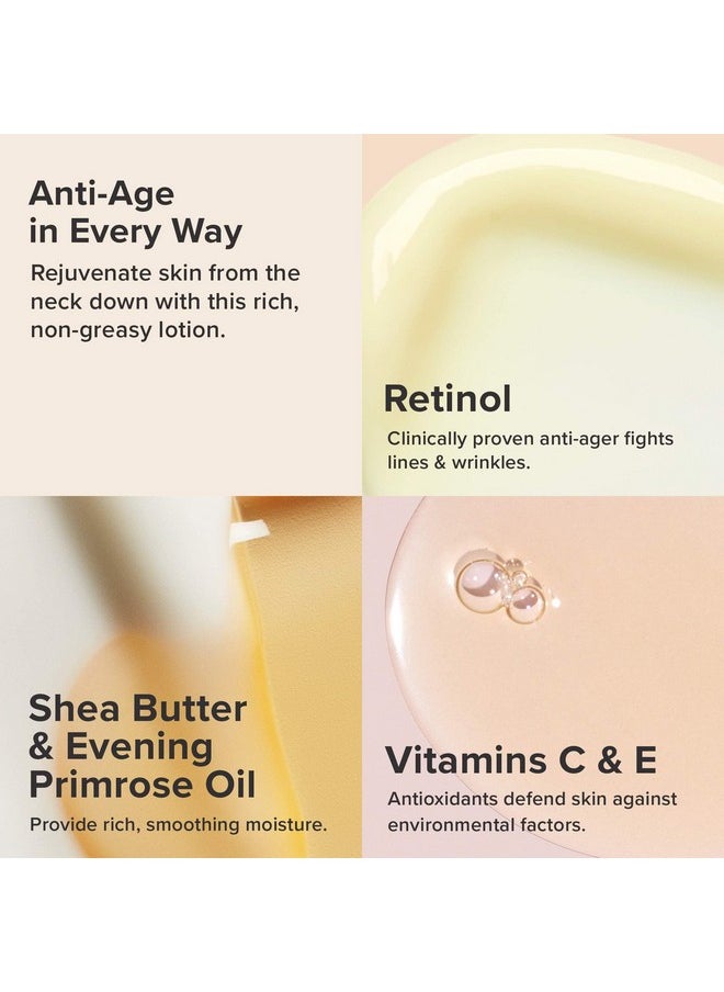 PAULA'S CHOICE Retinol Skin-Smoothing Body Treatment, Shea Butter, Vitamin C & E Lotion, Anti-Aging Moisturizer, 4 Ounce  - Image 2