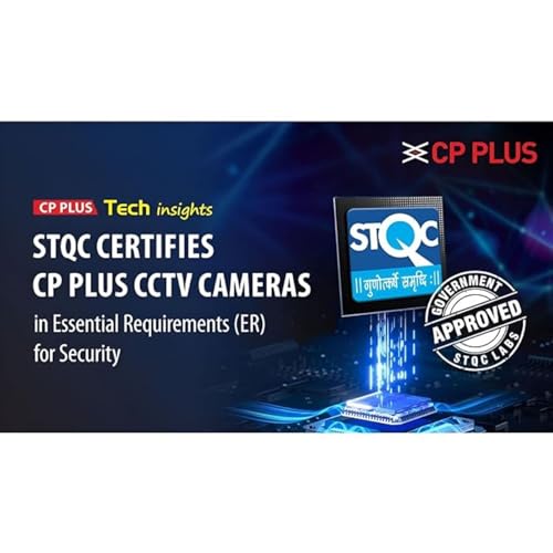 CP PLUS كاميرا IP دائرية مزدوجة الضوء بدقة 2 ميجابكسل من CP Plus | دقة كاملة 1080p | ميكروفون ومكبر صوت مدمجان | رؤية ليلية مزدوجة الضوء حتى 30 متر | مقاومة للعوامل الجوية IP67 وPoE [CP-UNC-DA21L3B-LQ] - Image 4