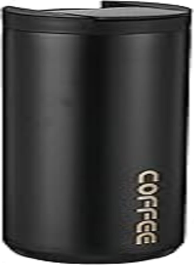 HOOR Stainless Steel Cup, 500 ml - Black