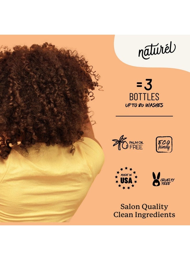 NATURÉL Naturel Relax Moisturizing Shampoo Bar And Conditioner Bar Set Shampoo Bar And Conditioner Bar For Curly Wavy Dry Or Frizzy Hair Vegan & Cruelty Free Zero Waste Made In Usa - Image 5