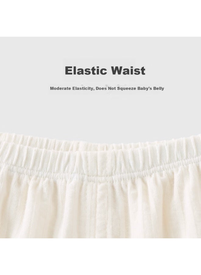 Youqi Baby Mosquito-proof Pants Summer Thin Children's Pants Boys And Girls Casual Pants Long Pants Baby Summer Air-conditioned Room Pants - Image 2