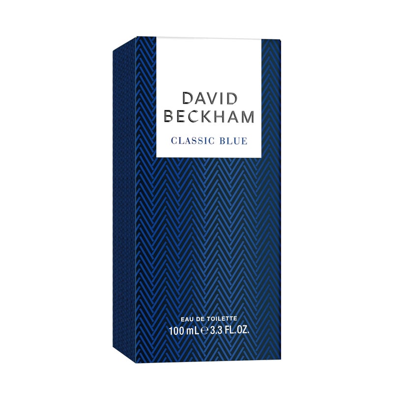 DAVID BECKHAM كلاسيك بلو من ديفيد بيكهام للرجال - 3.3 أونصة بخاخ EDT - Image 3